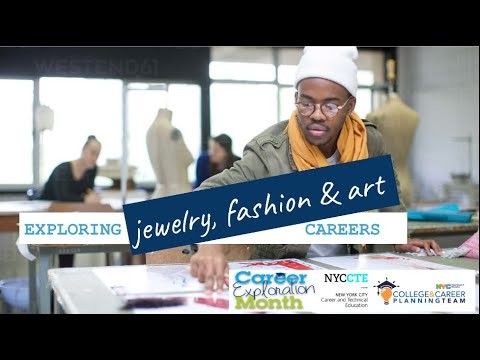 Jewelry Fashion and Art video